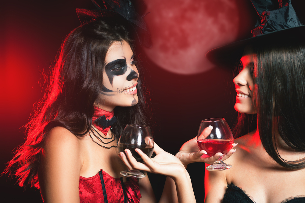 How to Throw a Haunting Adult Halloween Party